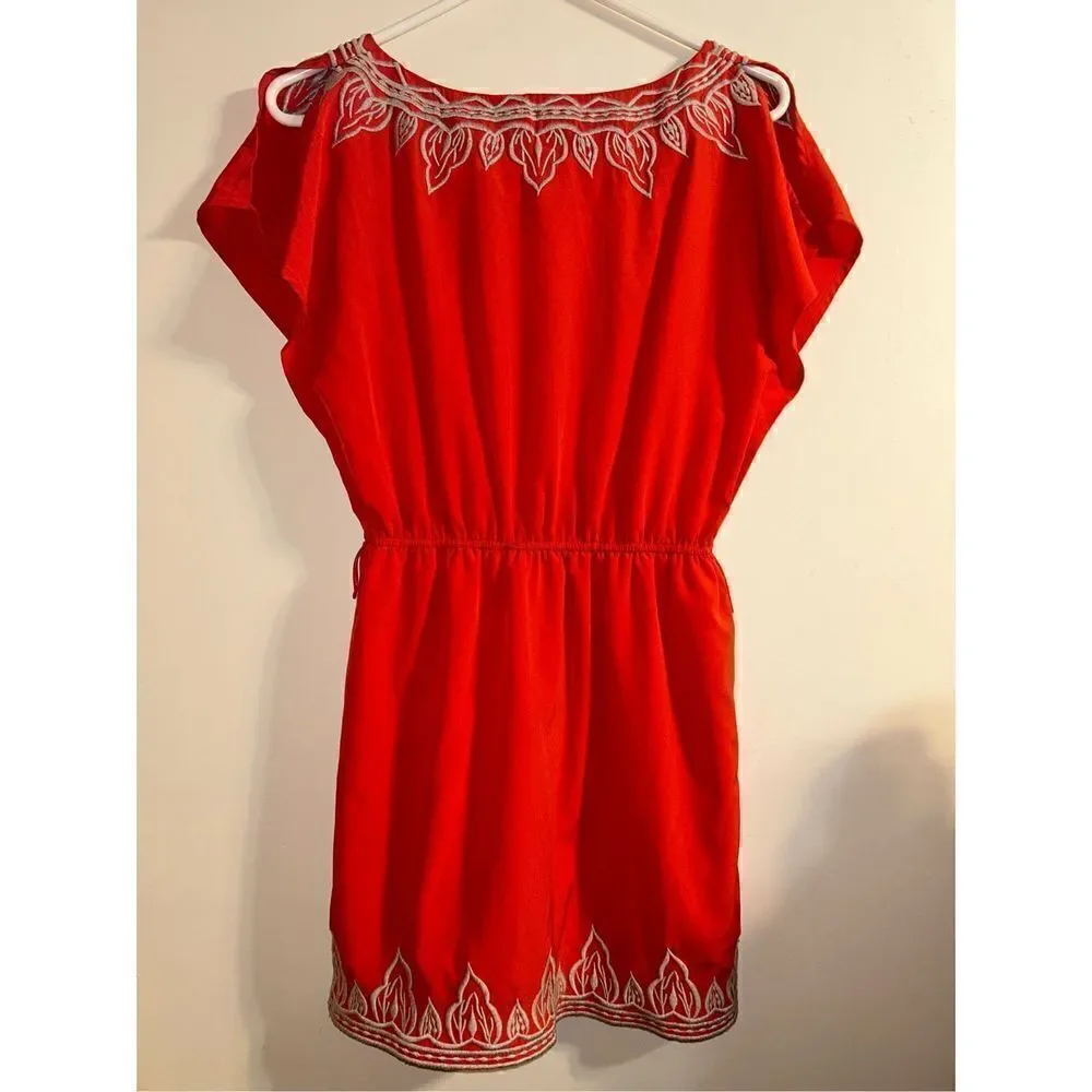 Flowy double layer dress size small